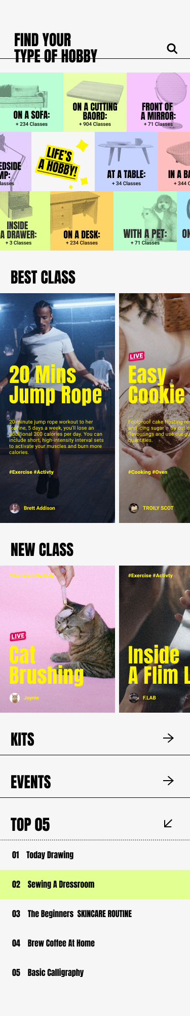 portfolio
