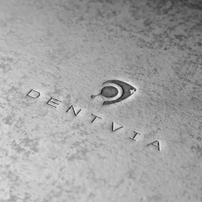Dentvia 로고디자인