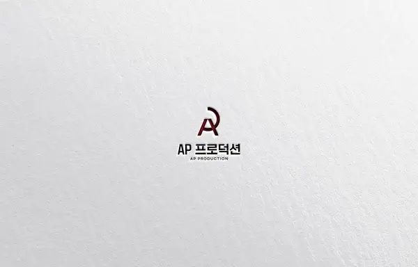 영상 프로덕션 로고 디자인