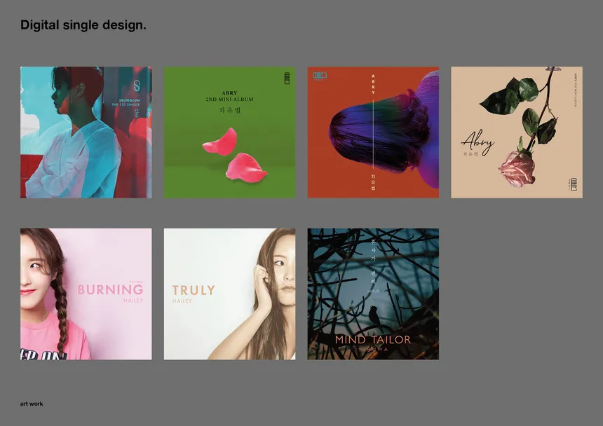 Digital Single Album Cover Design