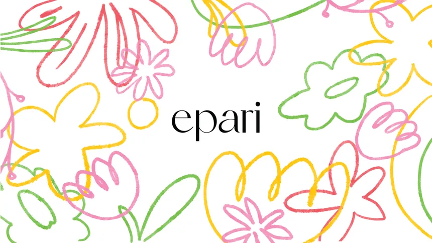 epari 플라워 샵 로고 & 명함 디자인