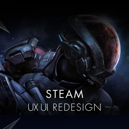 STEAM UXUI 리디자인