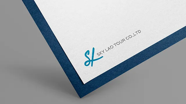 Sky Lao Tour Co., LTD 로고 디자인