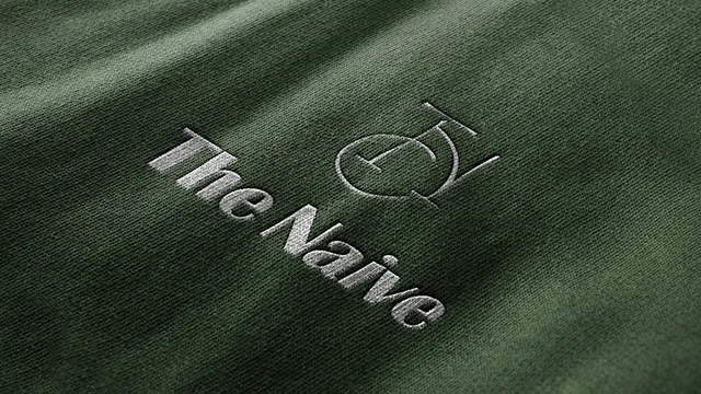 The Naive 브랜드 로고 디자인