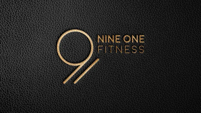 Nine One Fitness 로고 디자인