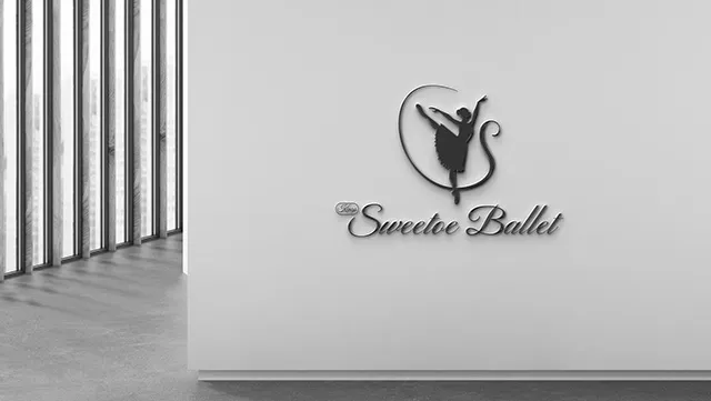 Sweettoe Ballet 로고 디자인