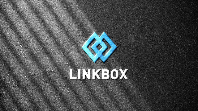 LINKBOX 로고 디자인