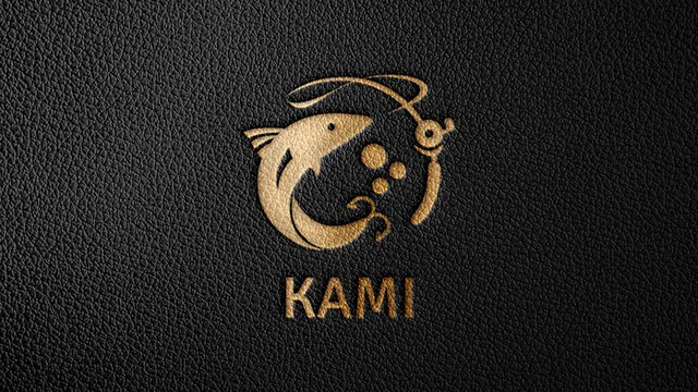 KAMI 요식업 로고 디자인