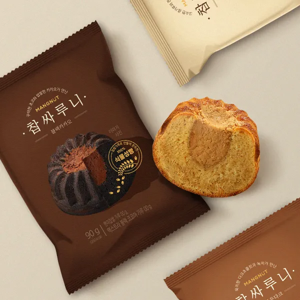 찹싸루니 패키지 디자인