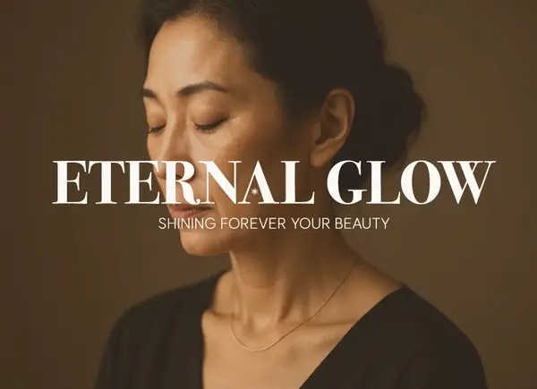 주얼리 브랜드 'Eternal Glow' 브랜드 디자인