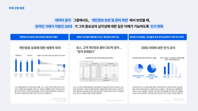 뚜루 보안 앱 디자인 포트폴리오