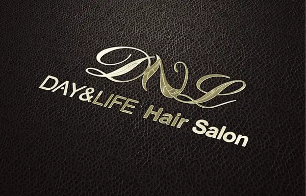 Day&Life Hair Salon 로고 디자인