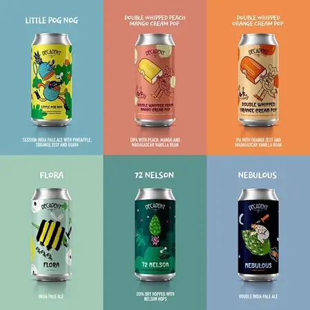 수입맥주 sns 콘텐츠