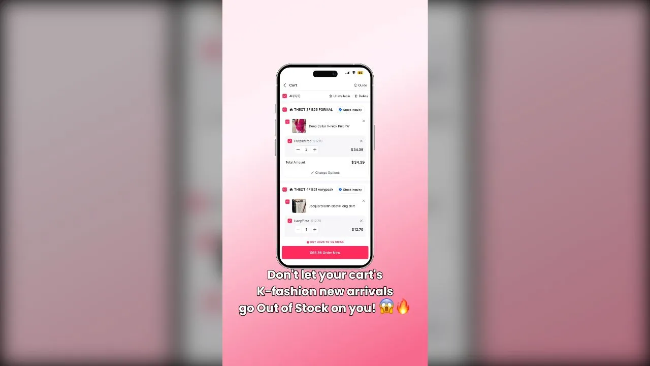 동대문 K패션 도매 소싱 홍보 영상