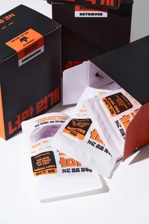 강아지 맞춤형 동결 건조 간식 '너만먹개' 상세페이지 디자인