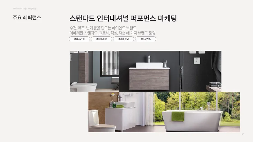 스탠다드 인터내셔널 퍼포먼스 마케팅