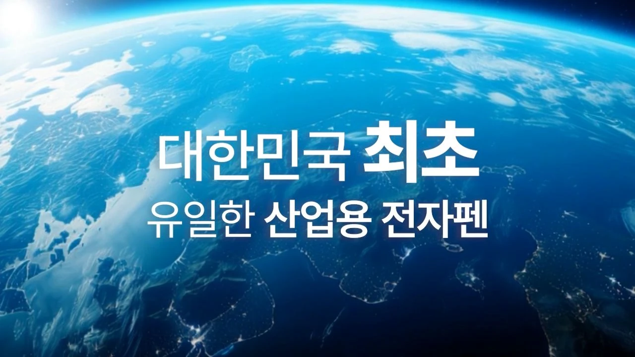 IDC시스템 스마트 디지털 펜 솔루션 소개 영상