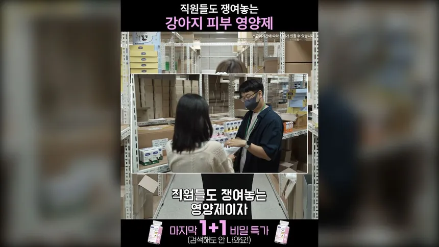 수의사, 약사 추천! 강아지 피부 영양제 펫마망 1+1 특가