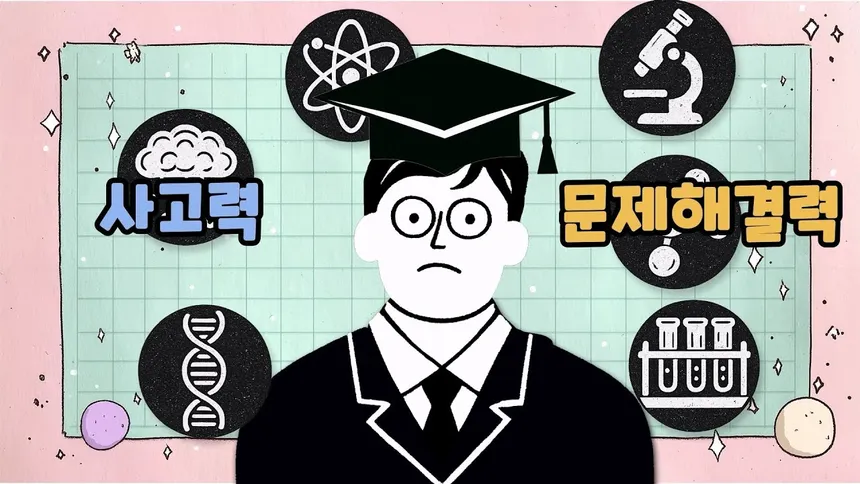인터넷 강의 소개 모션그래픽