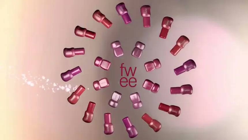 fwee 브랜드 3d 모델링 광고 제작 포트폴리오(창작)
