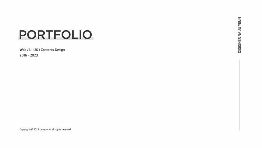 portfolio