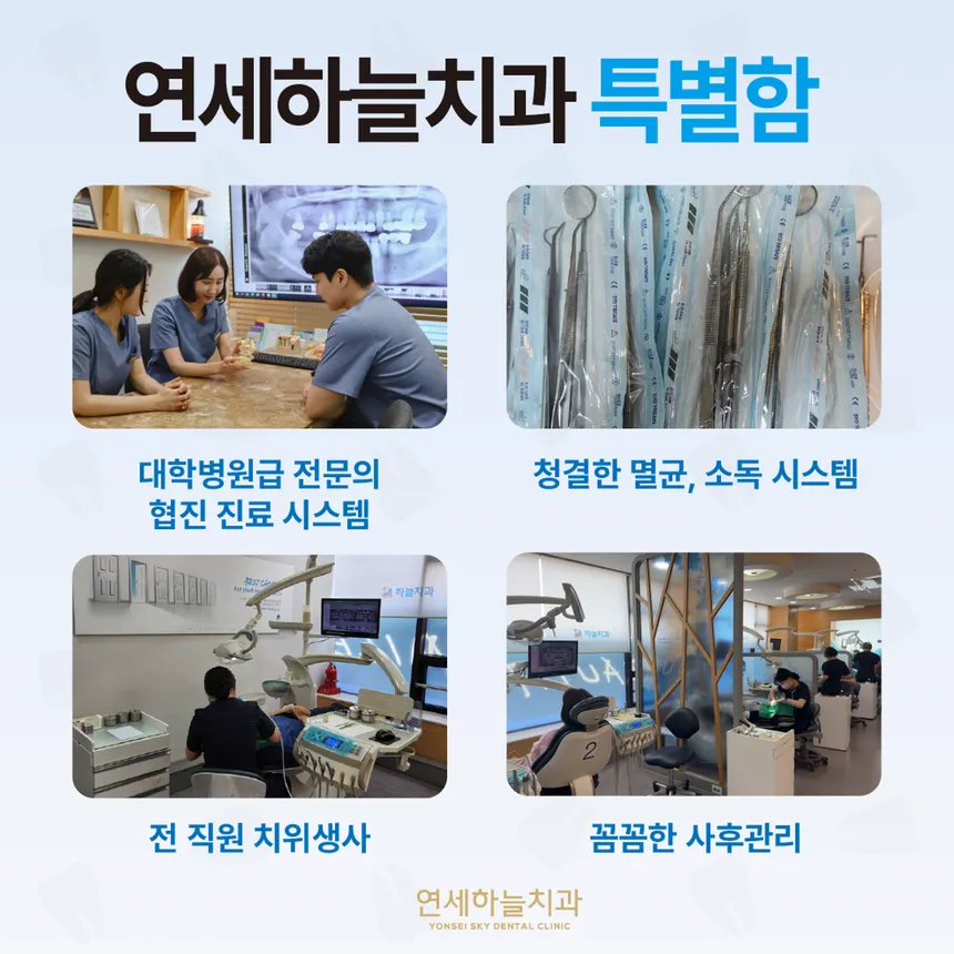 연세하늘치과 포트폴리오