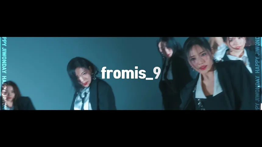[영상 편집] 프로미스나인 박지원 생일 축하 광고 영상 (부산 서면역 롯데백화점 연결통로)