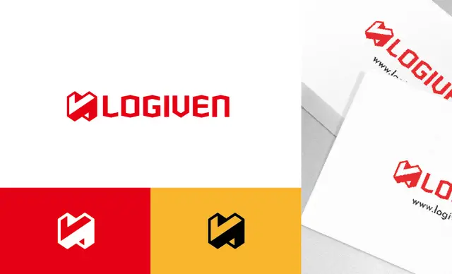 Logiven 로고 디자인