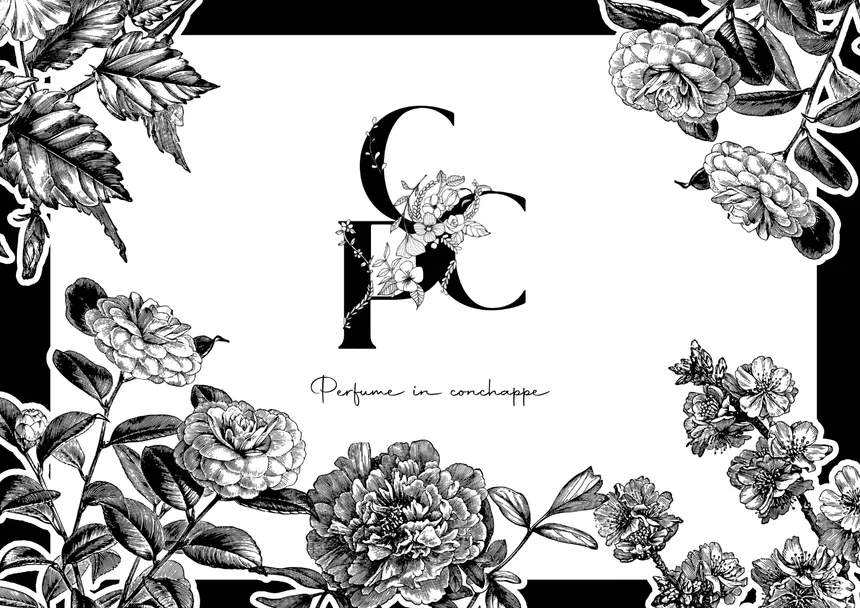 Conchappe 프리미엄 향수 브랜드 디자인