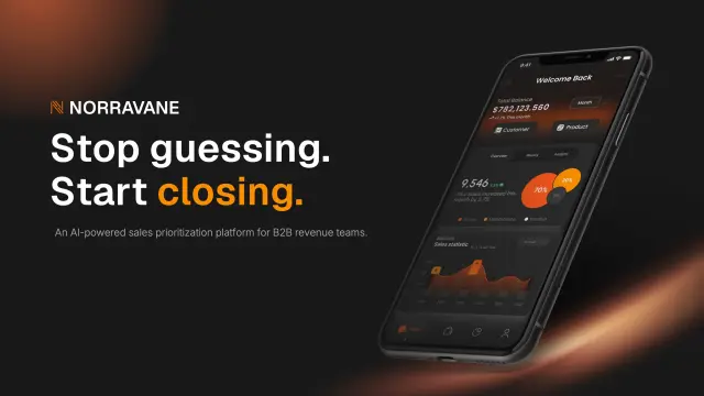 영문 AI 기반 B2B SaaS 플랫폼 스타트업 피치덱 PPT 디자인 | 회사소개서