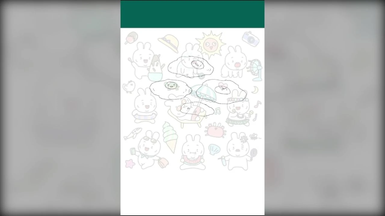 아스팔트 위에 후라이 패밀리 애니메이션