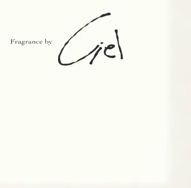 시엘(Ciel) 향수 브랜드 미니멀 로고 및 아이덴티티 디자인