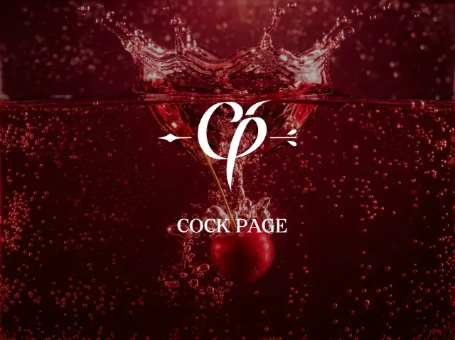 칵테일과 독서의 공간 COCK PAGE 브랜드 디자인