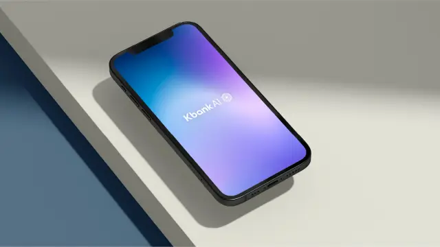 Kbank AI 브랜딩 및 GUI 디자인