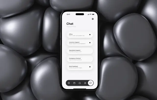 Shiftmate - 현장 근무자를 위한 올인원 워크포스 플랫폼 UI/UX 디자인