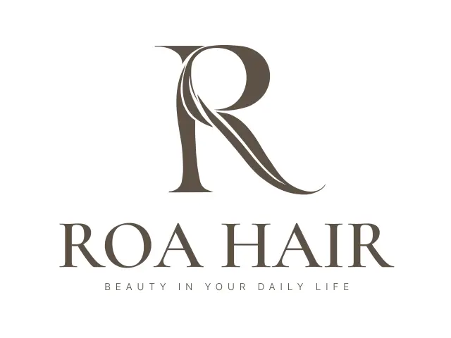 ROA HAIR 브랜드 아이덴티티 및 로고 디자인