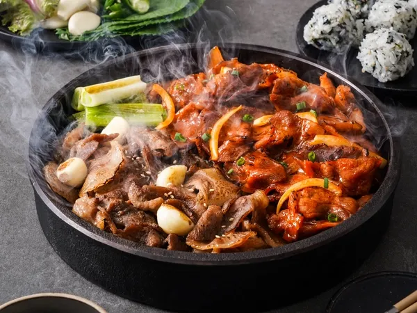 빈키 디자이너 푸드 상세페이지 포트폴리오 - 컬리 돼지불고기